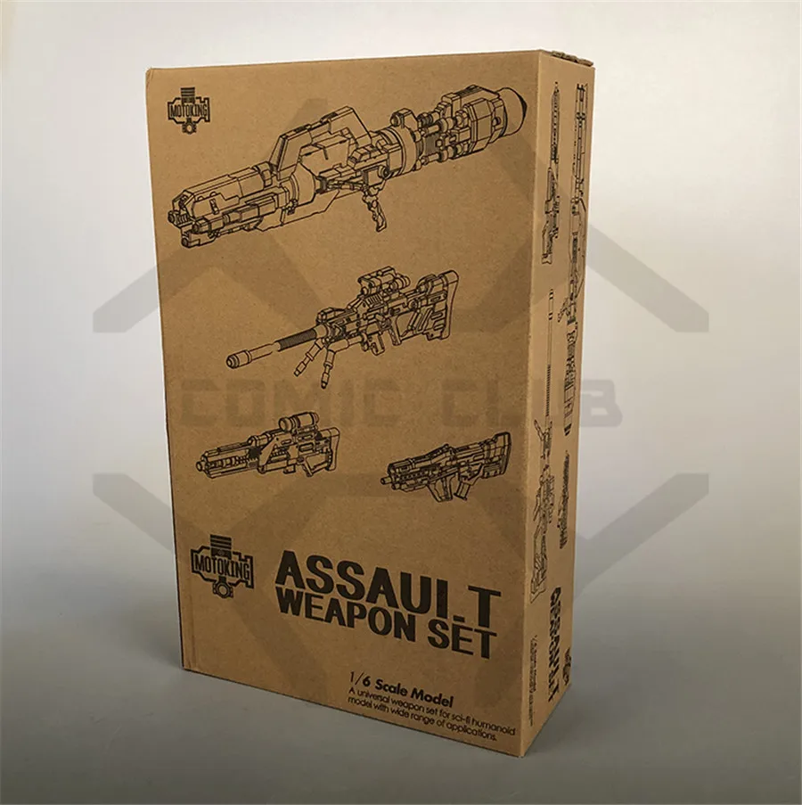 Набор оружия COMIC CLUB в наличии 1/100 набор gundam zaku 4 шт. сборе пушки снайперская