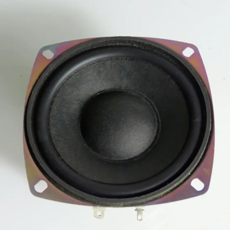 3 5 дюймовый динамик вуфера 4 ohm 15W резиновая кромка. Магнитная сталь диаметр 60