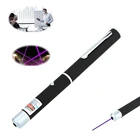Ручка-указка лазерная, 5 мВт, фиолетоваякраснаязеленая