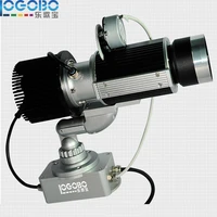 best selling ac110 240v 30w led gobo projector light your name or letters in lights uplighting and gobo glass rotate projection