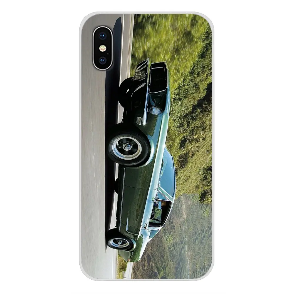 Мягкий чехол из ТПУ для Nokia 2 3 5 6 8 9 230 3310 1 7 Plus LG Q6 X Power Ford Mustang 1966 обои 4K | Мобильные