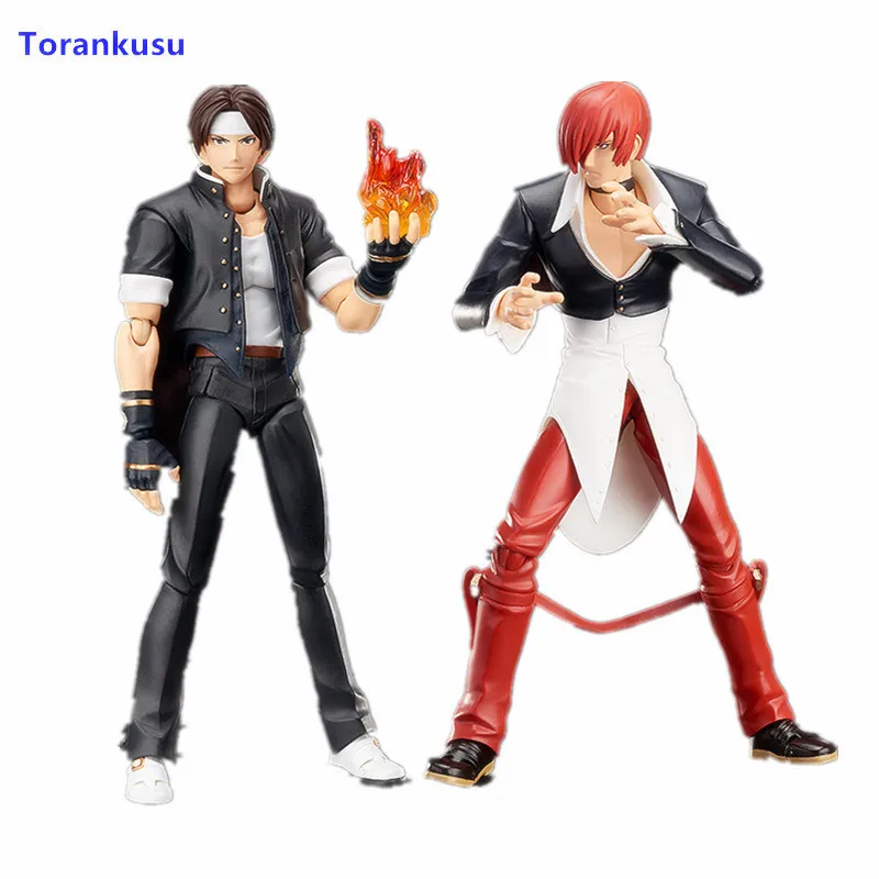 Экшн фигурка короля бойцов KOF 98 Иори Ягами SP 095 Kyo Кусанаги 094 аниме мультяшная