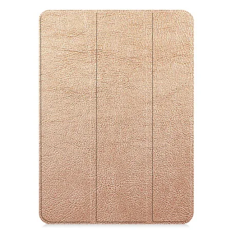Розовый Умный чехол для iPad Pro 11 чехол Trifold магнитный штатив чехол магнитное крепление прорезиненное покрытие для iPad Pro 11 - Цвет: Розовый