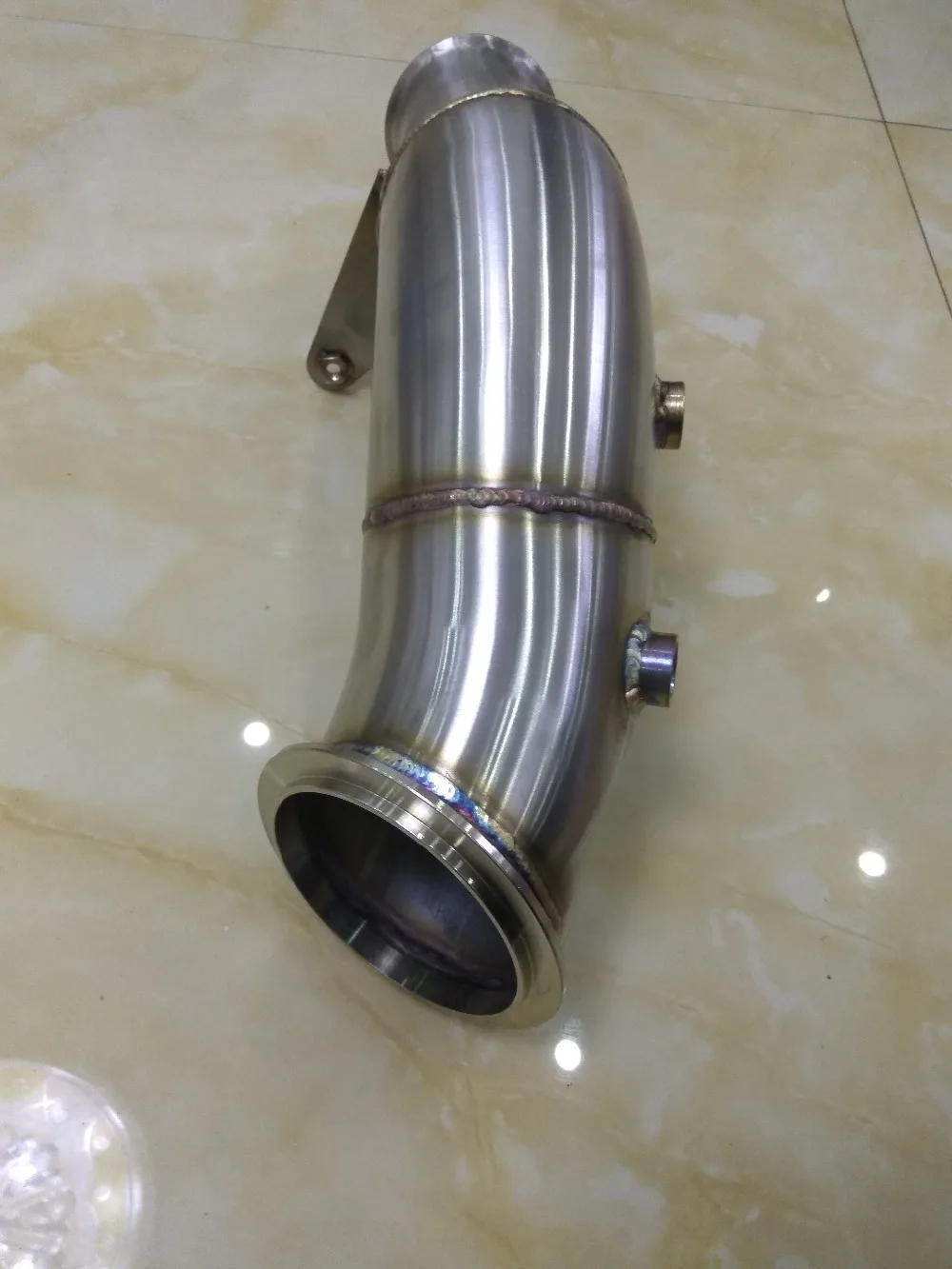 M135i M235i 335i 435i водосточная труба N55 F30 F31 F32 F33 F34 F36 F83 F82 F20 F21 F22 F23 M235i разделителя водосточная труба выхлопных газов