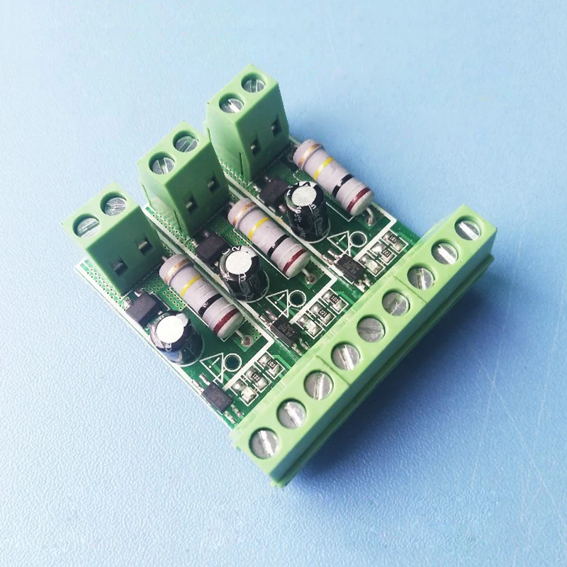 Трехстороннее Обнаружение напряжения 220 В с/PLC/MCU модуль оптрона переменного
