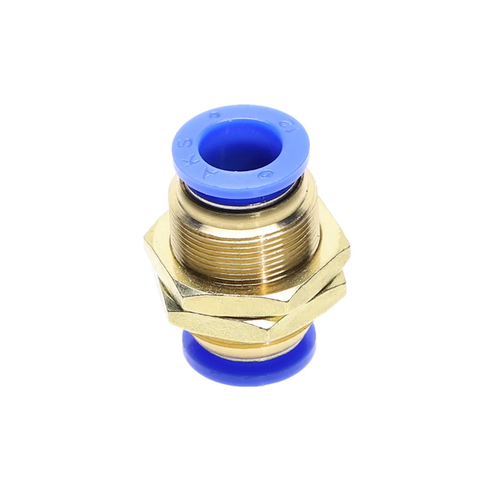 PM-4 6 8 10 12 мм(5/3" 1/4" 5/1" 3/8" 1/") Пневматическая перегородка прямой толчок в быстроразъемный соединитель соединение