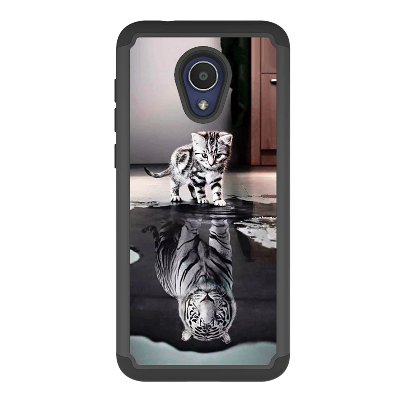 Armor Shockproof Phone Case For Alcatel 1X Evolve TCL LX A502DL IdeaXtra 5059R TPU Back Cover | Мобильные телефоны и