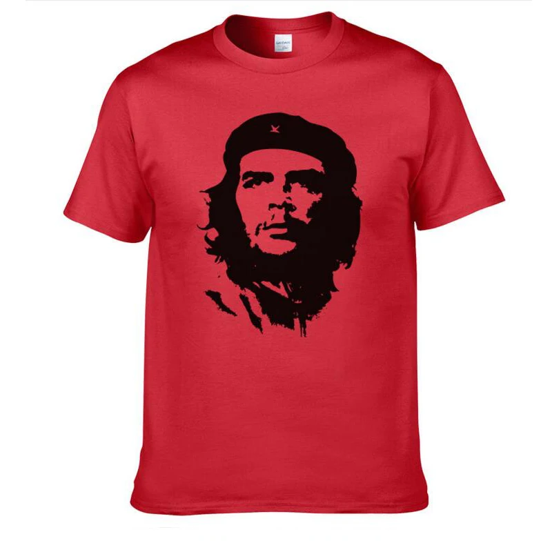 Che Guevara Hero, Мужская футболка, высокое качество, с принтом, хлопок, короткий рукав, футболки, хипстер, с рисунком, крутая мужская одежда