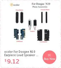 Ocolor Для DOOGEE N10 стальная пленка из закаленного стекла Защитная пленка для замены экрана Для DOOGEE N10 Аксессуары для мобильных телефонов