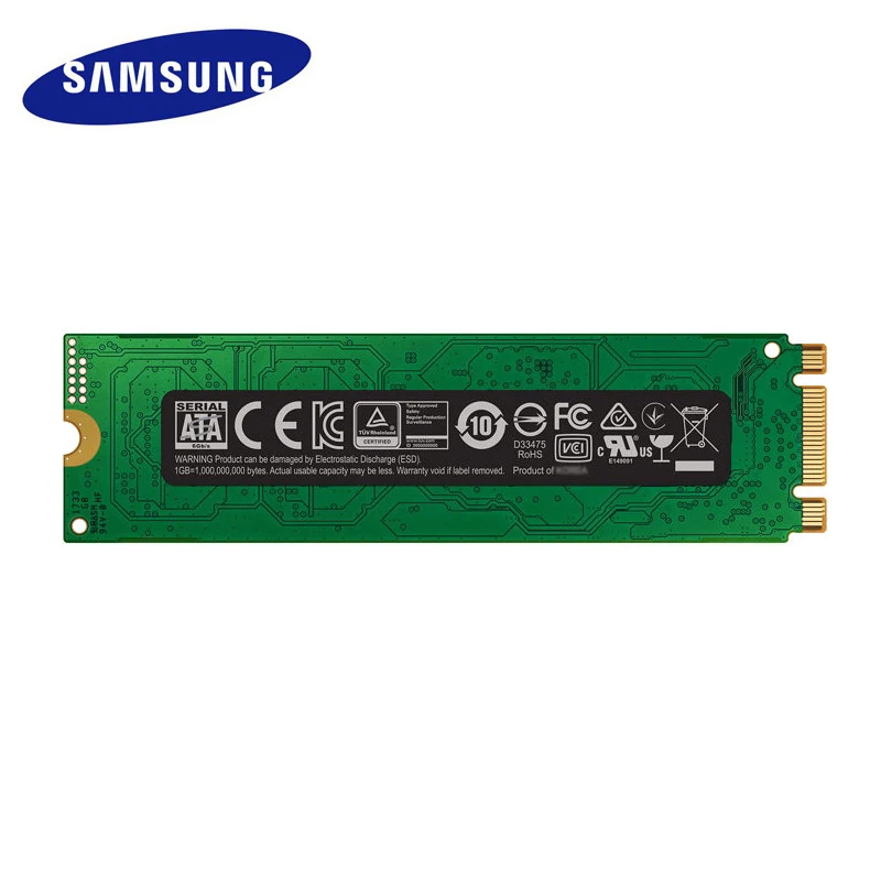 SAMSUNG 250GB 1 ТБ SSD 860 EVO M.2 2280 SATA 500GB Внутренний твердотельный диск жесткий диск HDD M2 MLC PCLe M.2 5 лет гарантии
