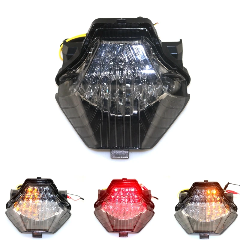 

Светодиодный сигнал поворота для мотоцикла, задний фонарь для YAMAHA MT07 FZ07 MT03 R25 R3 MXKING150 Y15ZR EXCITER150 MX