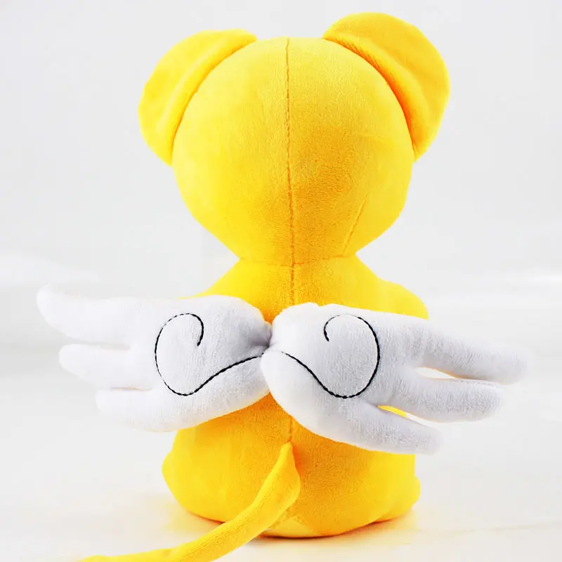 25 см брелок Cardcaptor Sakura Kero плюшевые игрушки Мягкая кукла подарки|Персонажи