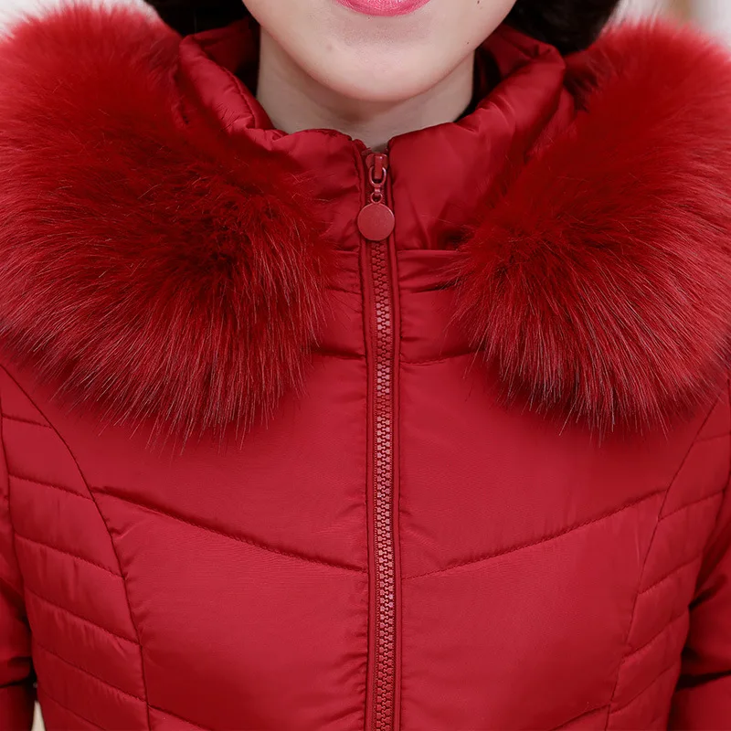 Размера плюс зимняя куртка Новое поступление сандалии для среднего возраста