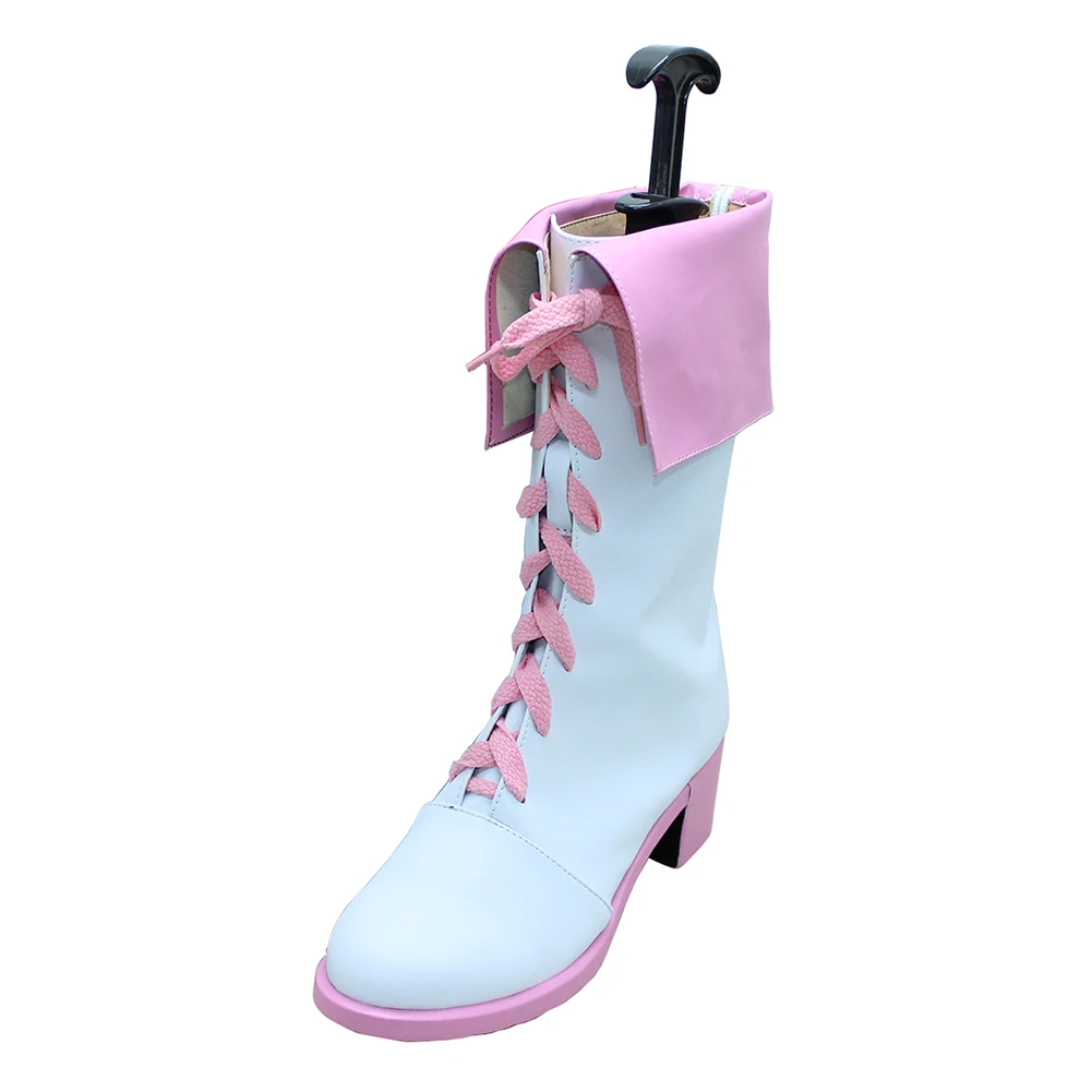 

Brdwn RWBY Women's JNPR Team Nora Valkyrie Cosplay short boots Custom Shoes