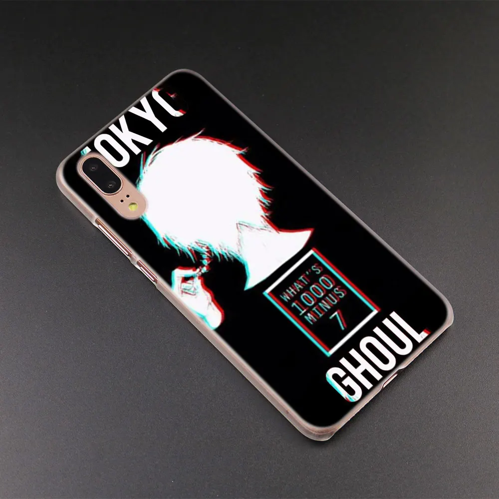 Модный прозрачный чехол MLLSE Anime Tokyo Ghoul для Huawei P30 P20 P10 P9 P8 Lite 2017 Pro Mini P Smart Plus хит