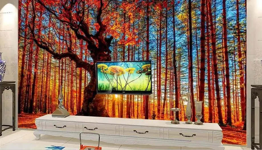 3d обои для гостиной спальни декорации пейзажи фото обои|Обои| |