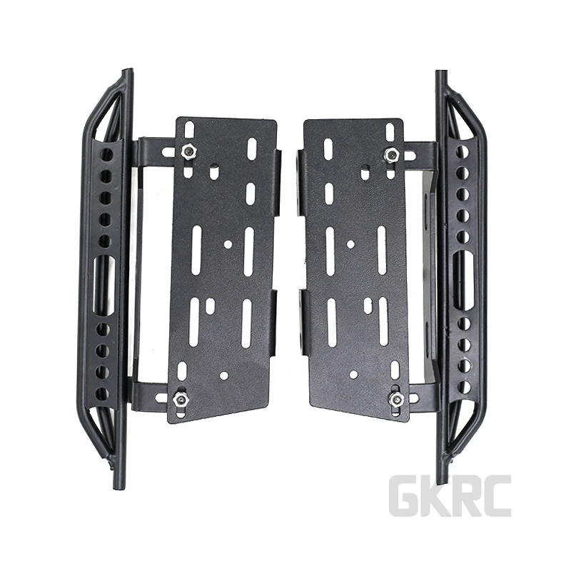 1 пара металлических боковых педалей для 1/10 Cherokee Wrangler Axial Scx10 90046 90047 | Игрушки и