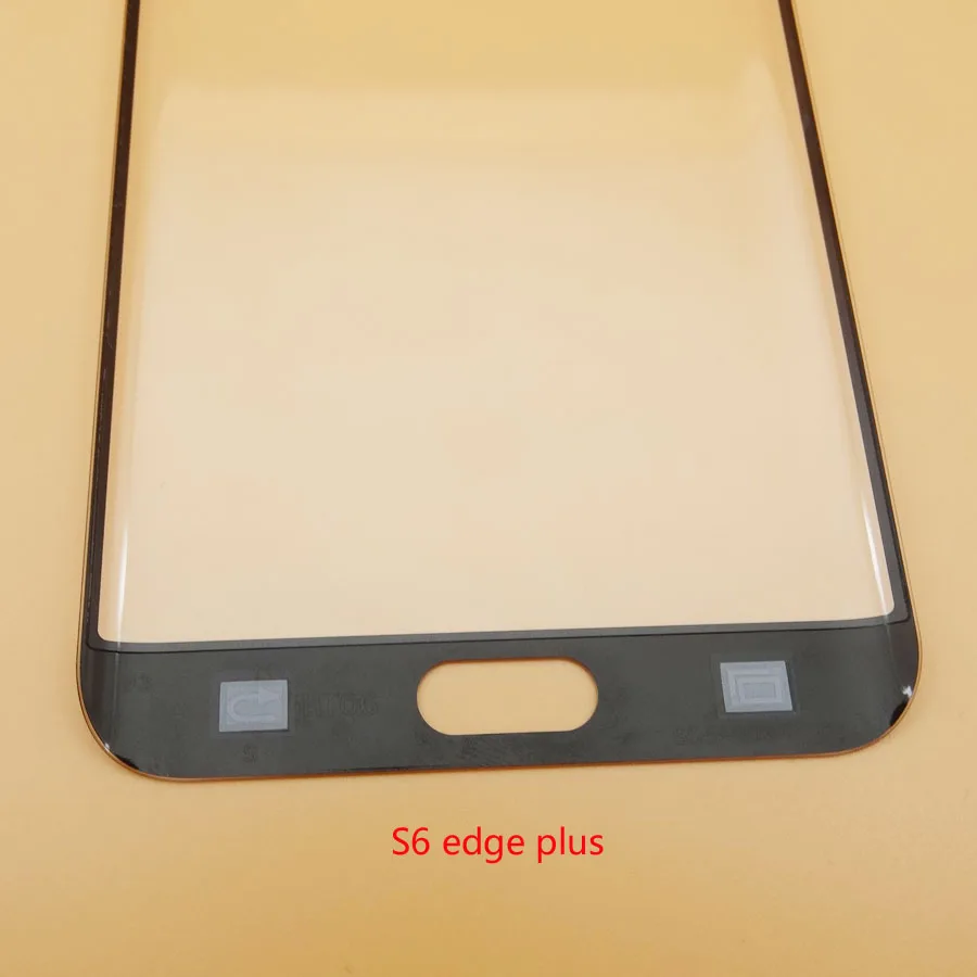 LCD Передний сенсорный экран Стекло Внешний объектив с OCA Пленка Клей для Samsung Galaxy S6