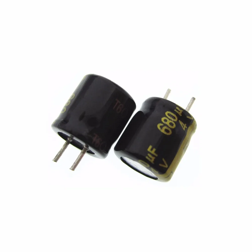 500 PCS 4 v 680 мкФ 8X9 мм мкФ/4В MFZ электролитные конденсаторы новый бренд | Электронные