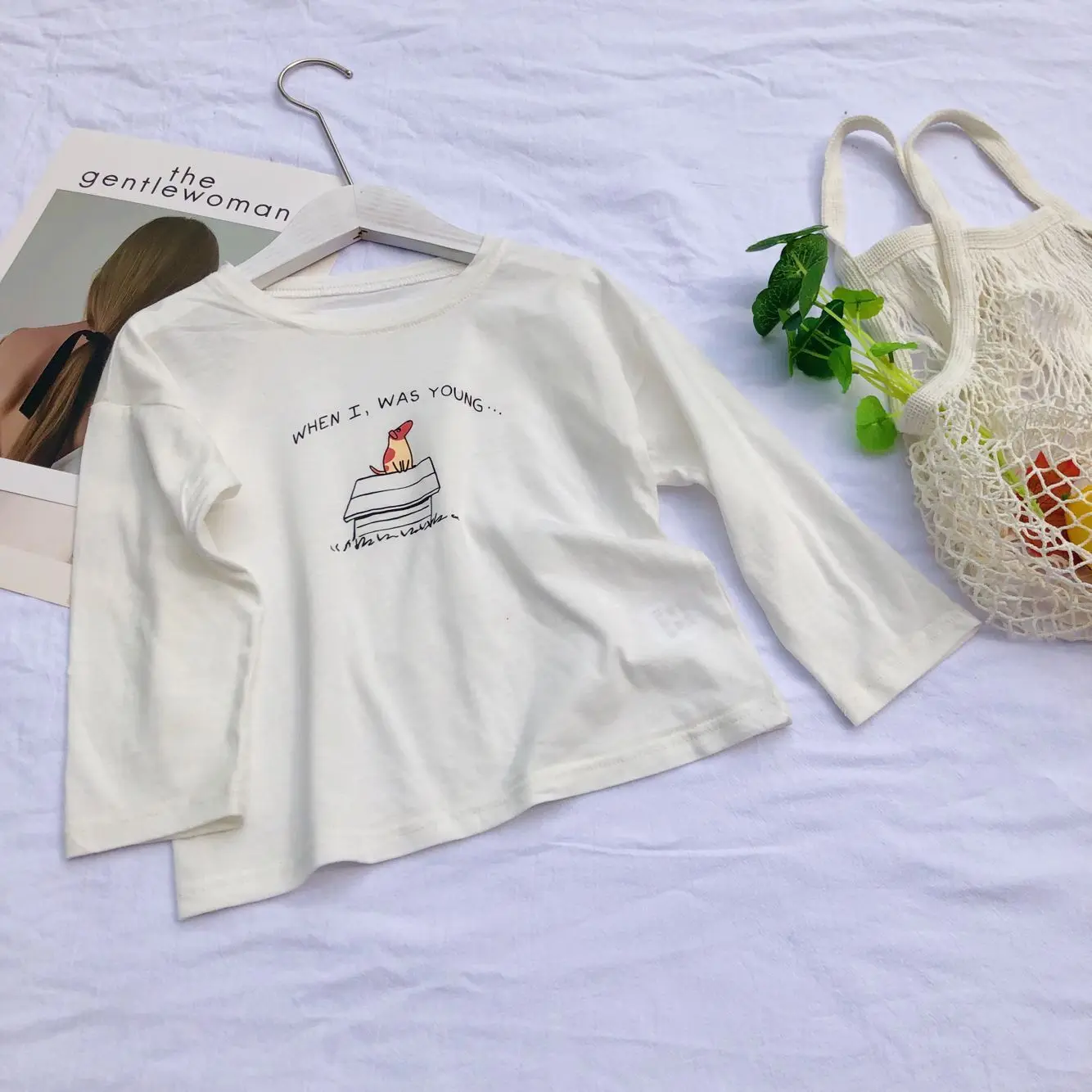 2019 г. Новое поступление Осенние хлопковые свободные футболки на любой вкус в