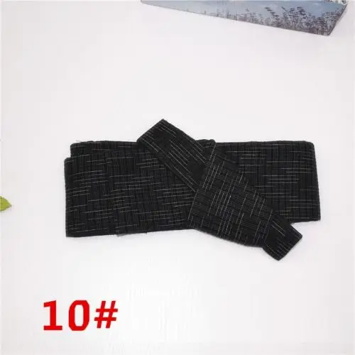 No 10 Belt Мужское японское кимоно, юката, банный халат, пижама, хлопковый Халат, одежда, длинный летний Халат - Цвет: No 10 Belt