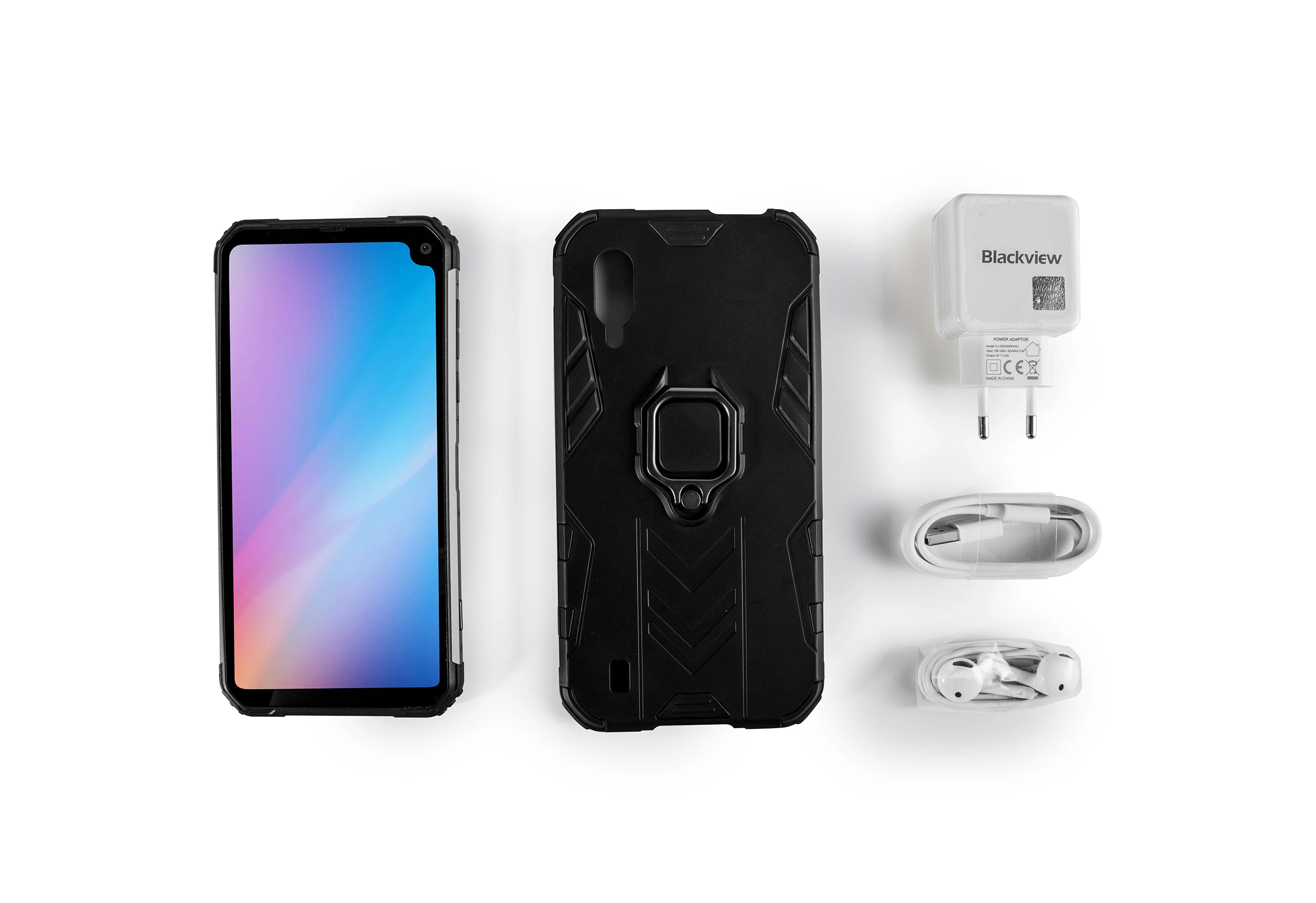 Blackview BV6100 мобильный телефон Dual Gorilla 6 88 &quotэкран Android 9 0 3 Гб 16 IP68 Водонепроницаемый