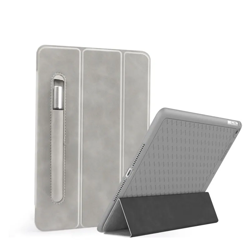 Auto wake up/sleep Pu leather case cover For The new 9.7-inch iPad air/air2 for apple's newest 2017 ipad 2018 | Компьютеры и офис