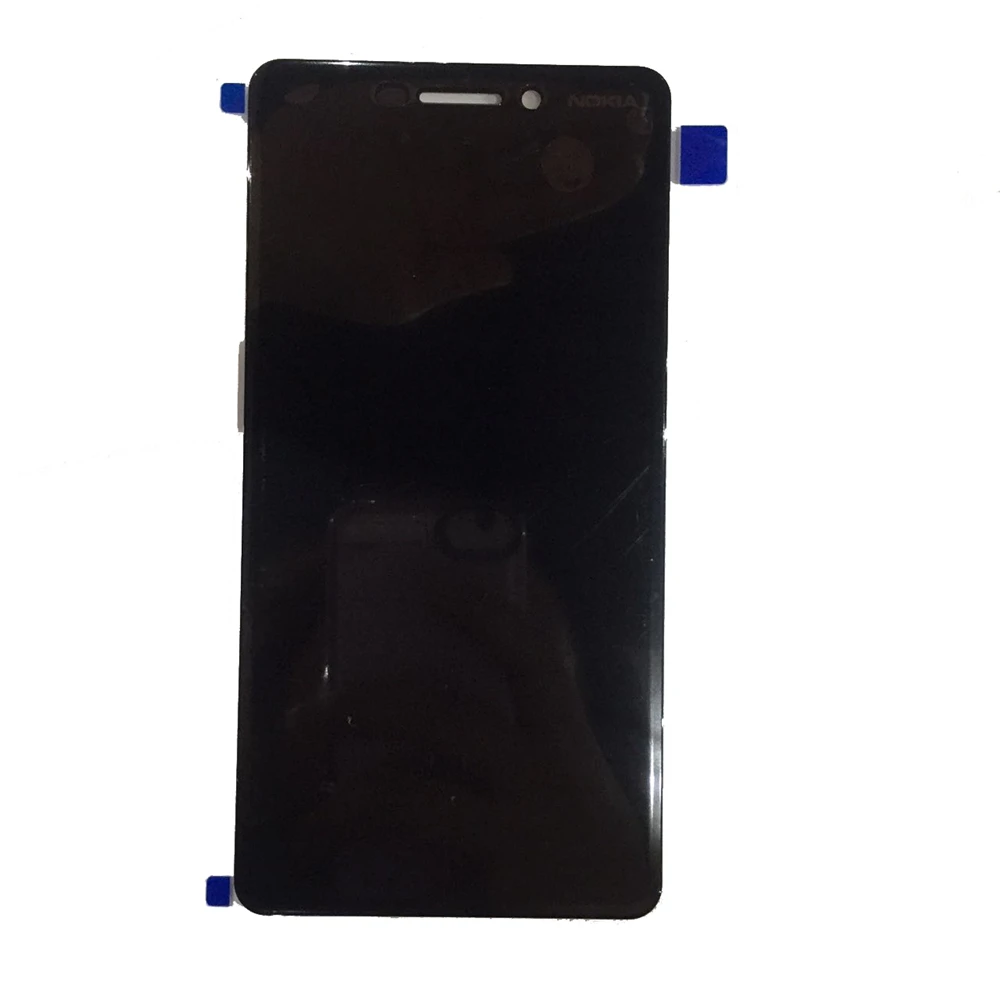 Высококачественный ЖК дисплей для Nokia N6 2nd 6 2018 TA 1054 Nokia6 с стекло сенсора в
