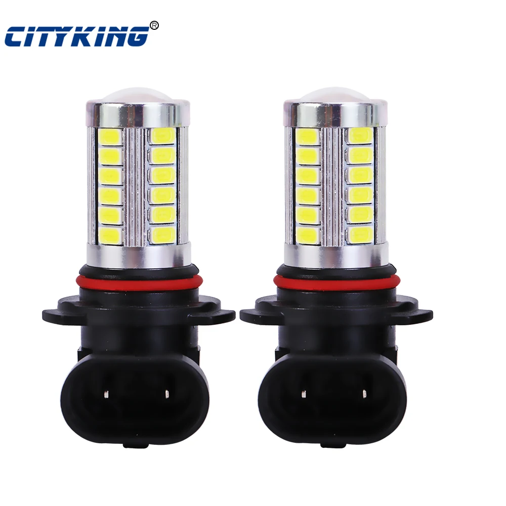 4 шт. HB4 HB3 9005 9006 светодиодный 33smd 5730 5630 h11 h7 туман светильник головной внешний