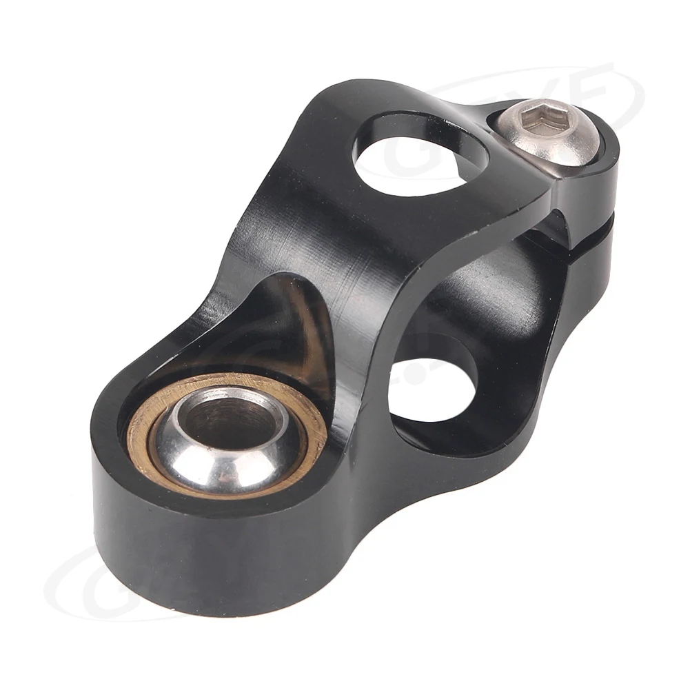 

CNC Steering Damper Stabilizer Bracket Mounting Holder Kit For Yamaha XJR1300 2002-2015 HIgh Quality