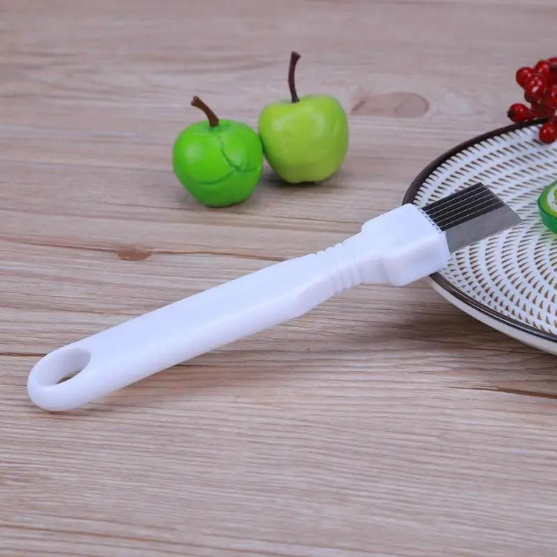Home Stainless Steel Creative Onion Cutter Knife Graters Vegetable Tool Cooking Tools Kitchen Accessories Gadgets Household