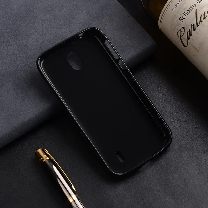 For Nokia 1 2018 Case Cover Soft TPU Silicone Back TA-1047 Fandas Capa Phone Protective | Мобильные телефоны и аксессуары