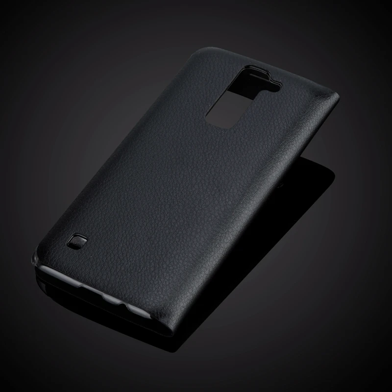 Чехол с окошком для LG K7 X210 X210DS практичный кожаный чехол книжка X210DS|cover for lg|cover casecover