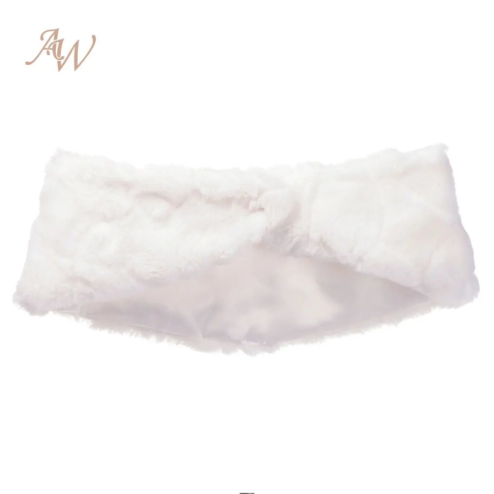 AW Flower Girl Faux Fur Wrap Shawl and Handmuff Set Wedding Accessory | Свадьбы и торжества