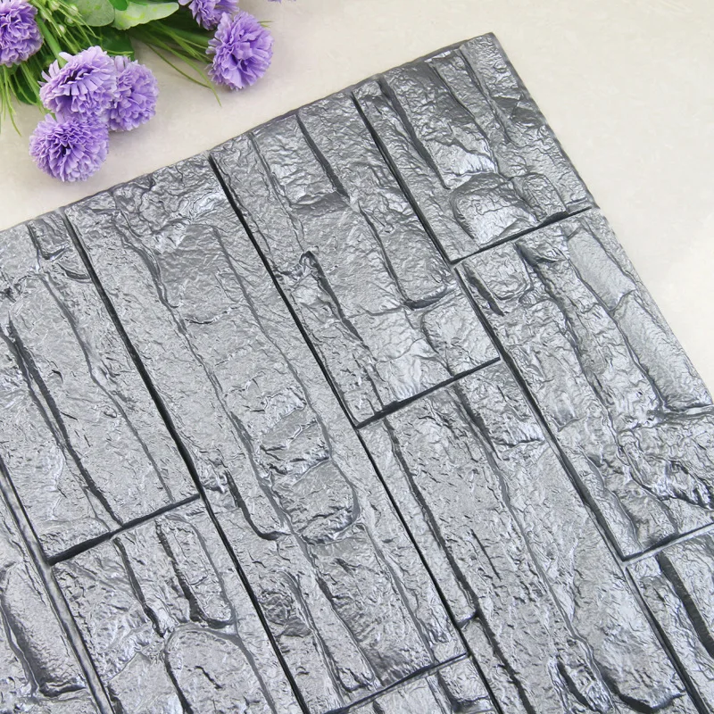 Фото 70*38 см Новый DIY 3D Кирпич ПЭ пена панели обоев декорация для комнаты каменное 70*38 см Новый DIY 3D Кирпич ПЭ пена панели обоев декорация для комнаты каменное