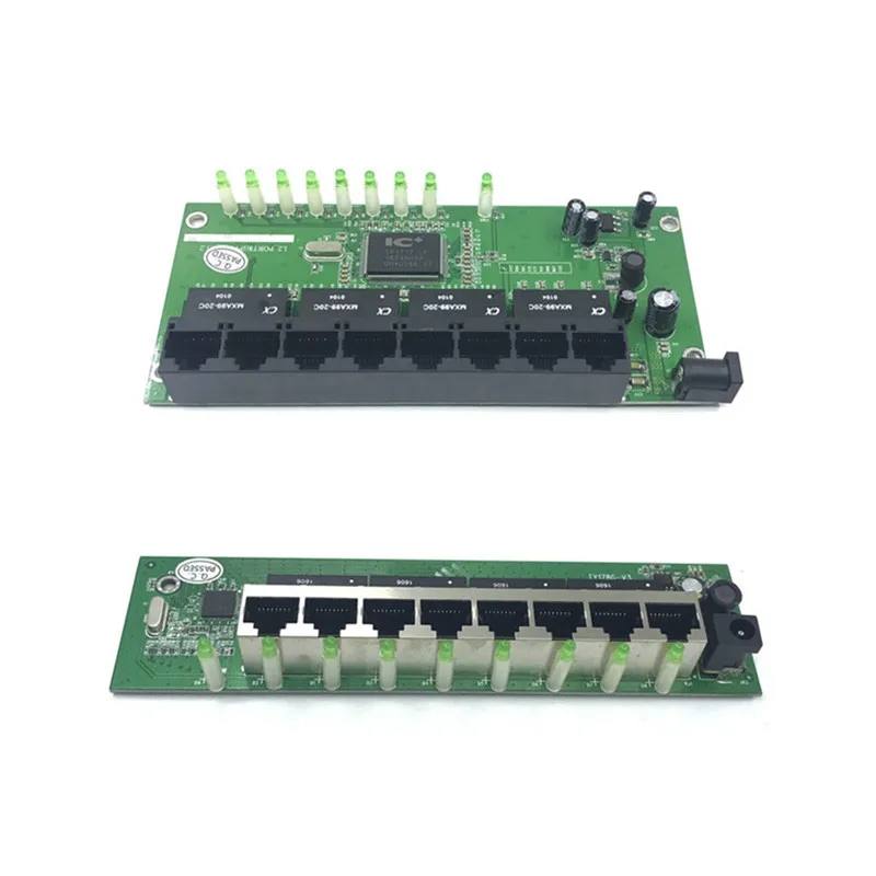 OEM 10 / 100 Мбит/с RJ45 8 портов модуль переключателя быстрого Ethernet Lan концентратор