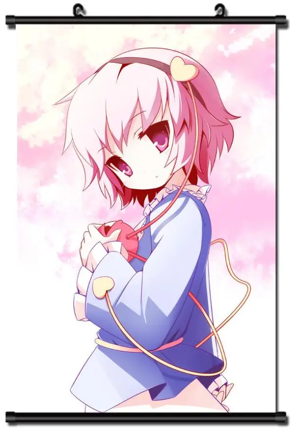 Японское аниме TouHou проект подземный Анимизм сексуальная девушка Komeiji Satori