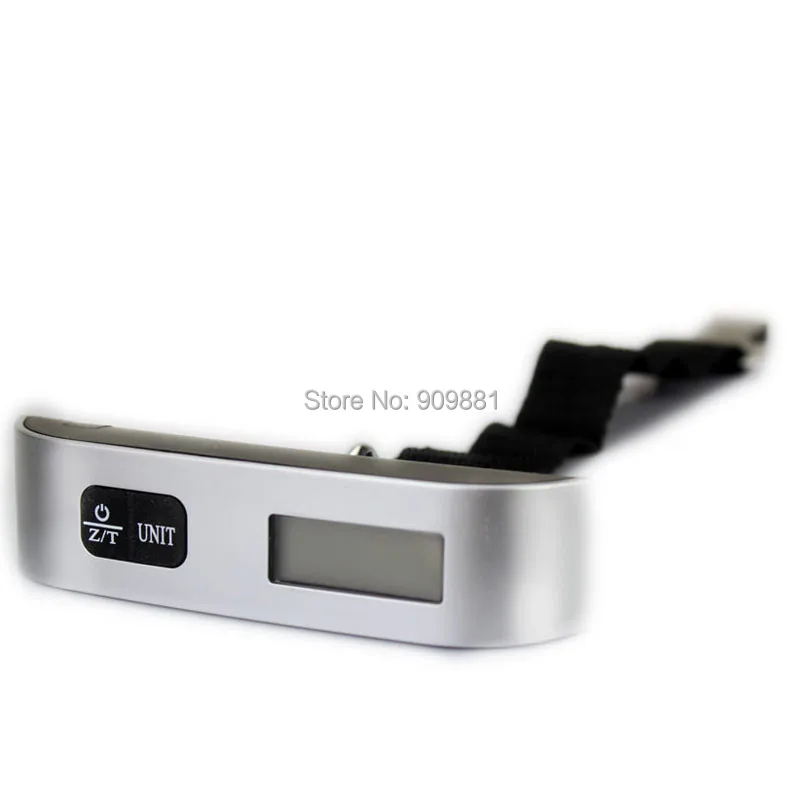 50кг 10 г весы для багажа путешествий цифровые ЖК электронные портативные