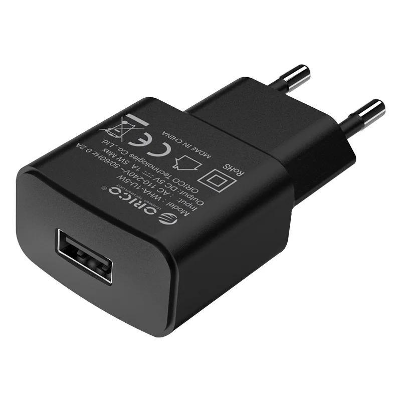 ORICO 10 вт универсальное USB зарядное устройство 5 Вт дорожное настенное зарядное устройство адаптер умный мобильный телефон зарядное устройство для iPhone samsung Xiaomi iPad планшеты