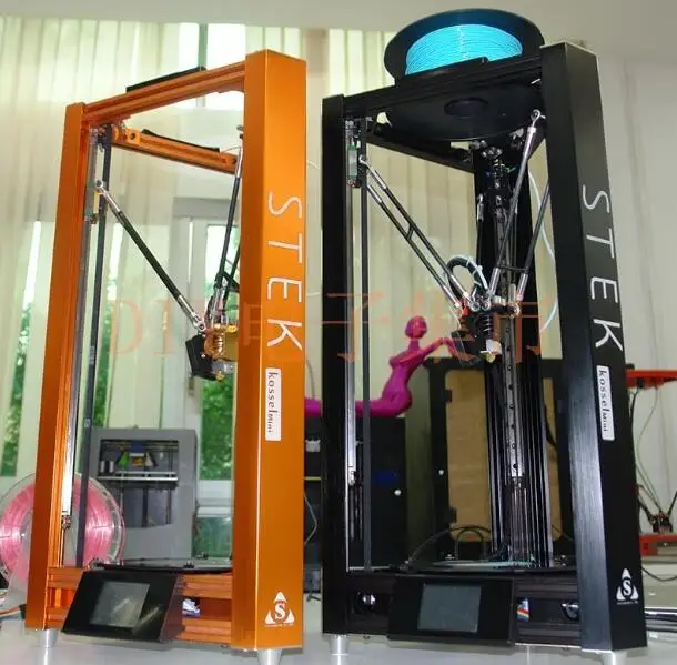 STEK Steyr Delta цельнометаллический(алюминиевый сплав) kossel 3D принтер