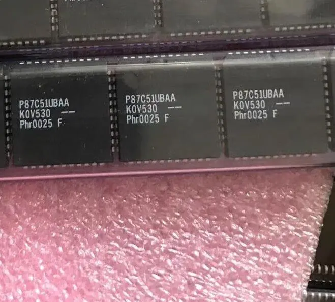 Новинка PLCC P87C51UBAA P87C51UFAA P87C52X2BA P87C52EBAA P87C52UFAA P87C54UBAA P87C54X2BA P87C58UBAA P87C58X2BA | Обустройство
