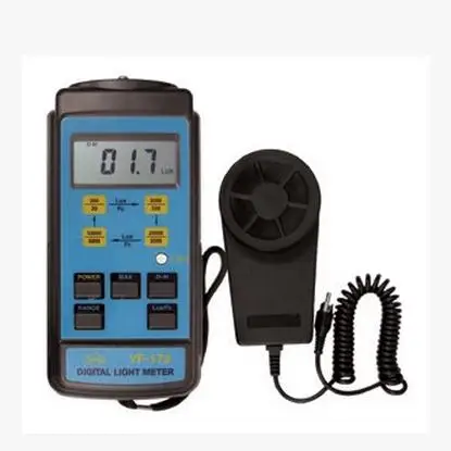 YF 172 ЖК дисплей цифровой Люкс метр осветительный прибор|light meter|light lux meterlight meter |