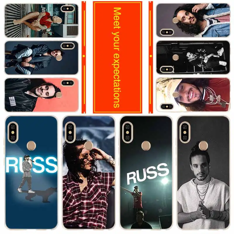 Силиконовый чехол для Xiaomi Redmi Cover 9 8 7 6 5 4 A 9at Prime 4x K20 Pro Y3 music Russ zoo | Мобильные