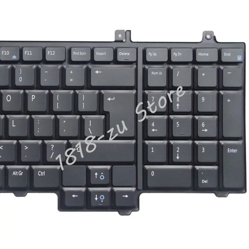 Новая клавиатура для DELL studio 1735 1736 1737 1749 1745 английская ноутбука черный