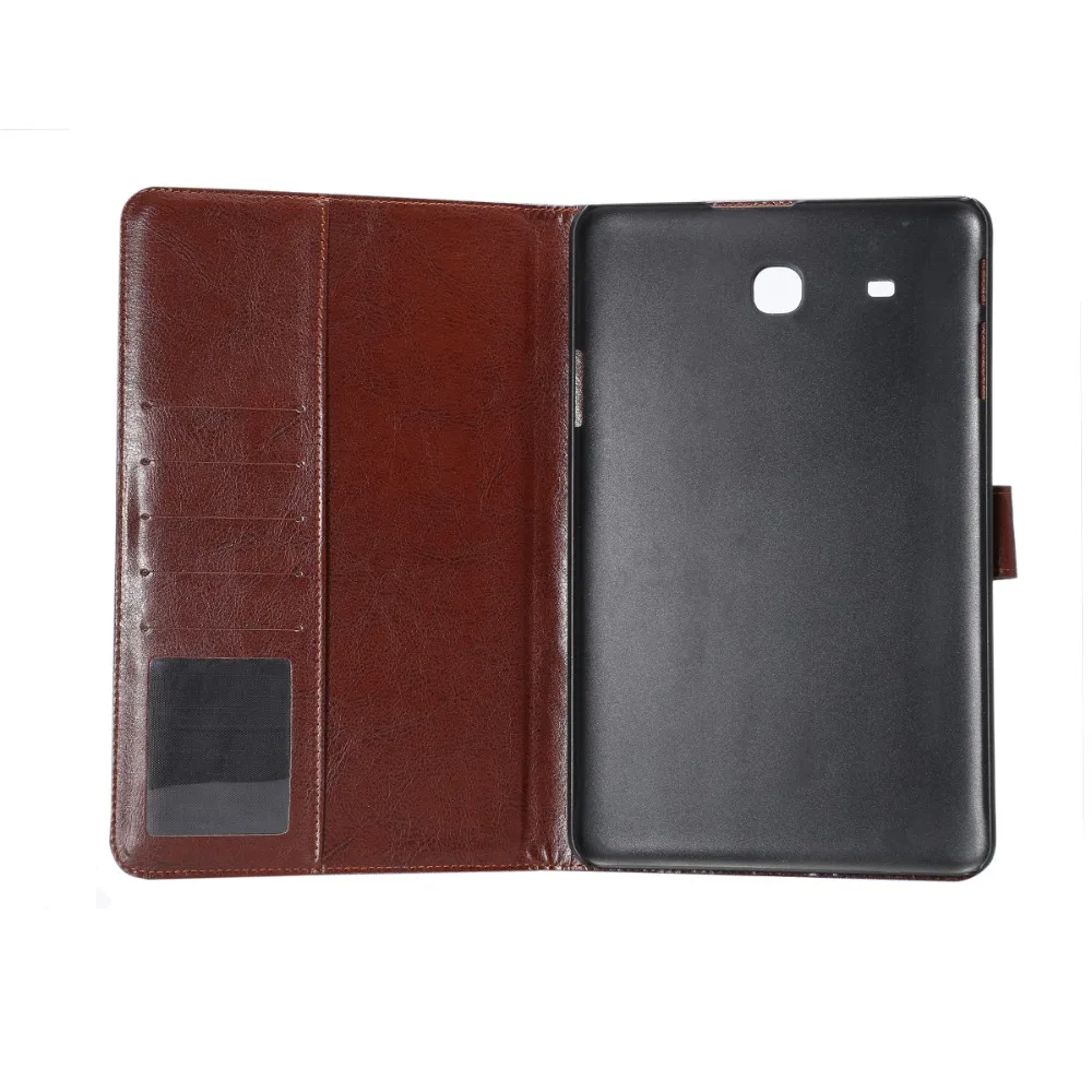 Dibase Brand for TAB E T560 Case Flower Cloth+PC Wallet 9.6 inch Clasp Card Slot Stand Folio Cover | Компьютеры и офис