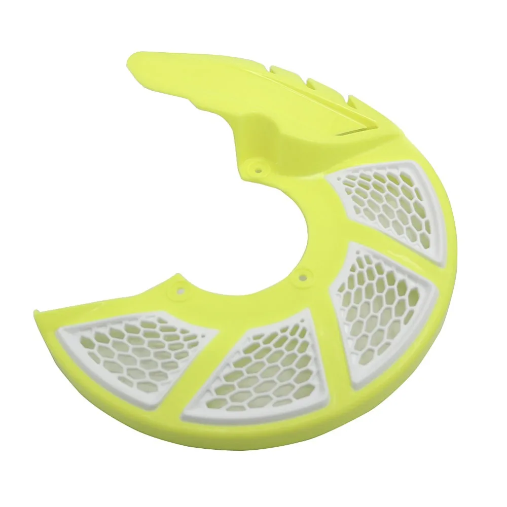 Motorcycle Front Brake Disc Rotor Plastic Cover For SUZUKI RMZ250 RMZ 250 07-17 RMZ450 450 05-17 RMX450Z RMX 450Z 10-16 | Автомобили и