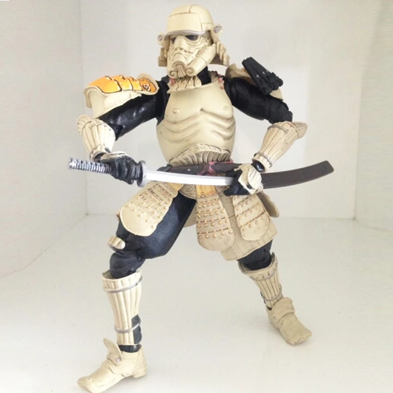18 см Звездные войны Самурай Теппо Ahigaru Sandtrooper фигурка Модель Кукла подарок
