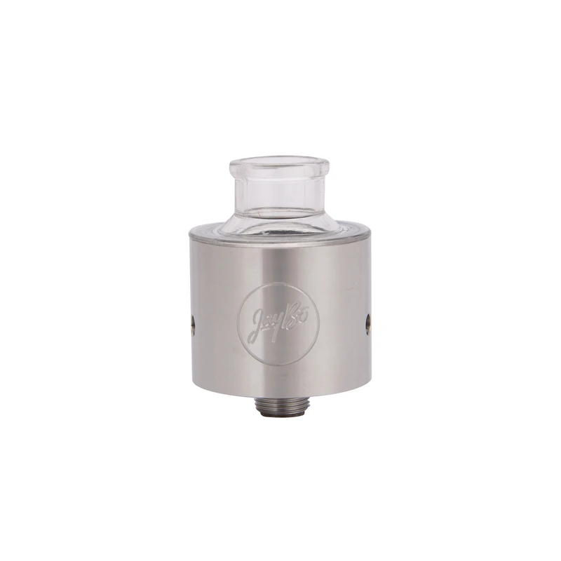 Original WISMEC INDE DUO RDA Atomizer with 22mm/30mm Tube Rebuildable Dripper For electronic cigarette squonk box Mod | Электроника