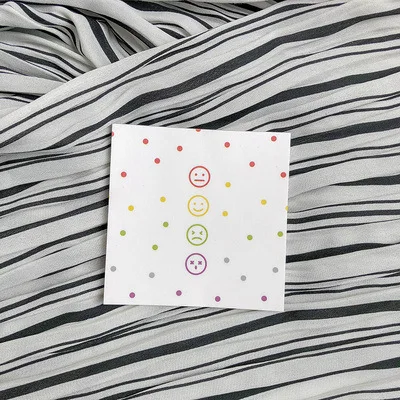 SIXONE 50 листов Ins Floret Candy Bear записная книжка с милыми мультяшными нотами портативная карманная книга слов канцелярские принадлежности kawaii блокнот для заметок - Color: Smiling face