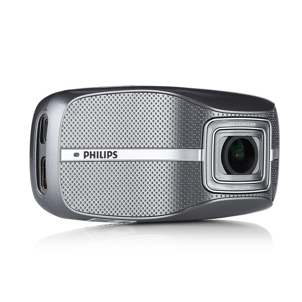 Philips ADR900 водительский рекордер Full HD 1080P 171 градусов монитор парковки